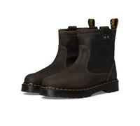 Dr. Martens donna Anistone Lo Stivali in pelle, Grigio carbone, 9 Women/8 Men