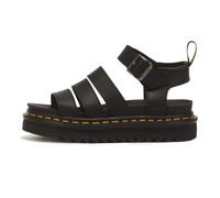 Dr. Martens Sandali Blaire con plateau pelle nera suola dentata fibbia regolabile 41 EU
