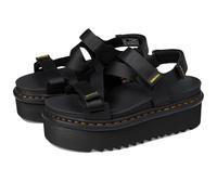 Dr. Martens Sandali Kimber Ii da donna, Fettuccia nera Athena, 5 Women/4 Men