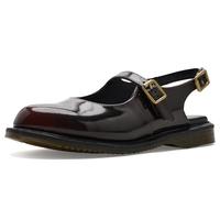 Dr Martens - Madaline - Scarpe Mary Jane rosso ciliegia con cut-out 37