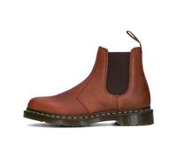 Dr. Martens - Eleganti Stivali in Nabuk con Pannelli Elastici - - Shoes - Uomo - Marrone - 40 EU