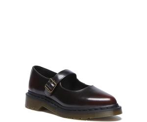 Dr. Martens Elphie Mary Jane Scarpa Mary Jane da donna, Rosso ciliegia, 42 EU