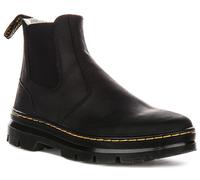 Dr Martens Embury Wl Montone Foderato Chelsea Donna Stivale IN Nero UK 3 - 8