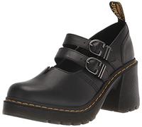 Dr. Martens Décolleté con zeppa frontale 'Eviee' giallo oro / nero, Taglia 41