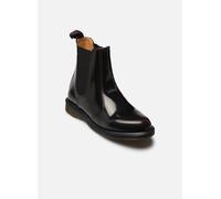 Dr. Martens - Flora Bordeaux - Stivaletti e tronchetti 41 Bordeaux