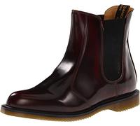 Dr. Martens Flora - Stivali Chelsea Donna, Rosso (Cherry Red 601), 36 EU
