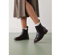 Dr Martens - Flora - Stivali rosso ciliegia 43