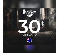 Dr. Martens Gift Card 30 AUD Key - AUSTRALIA