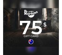 Dr. Martens Gift Card 75 AUD Key - AUSTRALIA