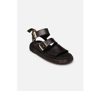 Dr. Martens Sandalo unisex con cinturino Gryphon, Charro Atlas Pelle, 9 US Women/8 US Men