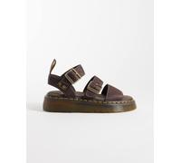 Dr Martens - Gryphon Quad - Sandali marroni-Marrone 37