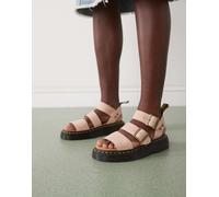 Dr Martens - Gryphon Quad - Sandali rosa cipria 36