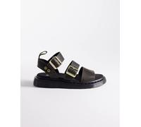 Dr. Martens - Gryphon - Sandali color oliva scuro-Verde 39