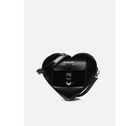 Hearts Leather Heart Backpack by Dr. Martens T.U Nero