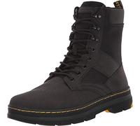 Dr. Martens Iowa Tract II Black Turby Split/Extra Tough Nylon UK 13 (US Men's 14)
