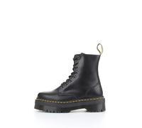 DR MARTENS Jadon, Scarpe Stringate Basse Brogue Unisex-Adulto, Nero (Black Polished), 40 EU