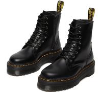 DR MARTENS JADON BLACK POLISHED boots / scarponcini Unisex 44