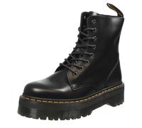 Dr. Martens JADON Scarpe Stringate Basse Brogue Unisex-Adulto, Nero (Black Polished), 39