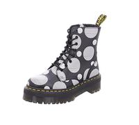 Dr. Martens, bovver Boots Donna, Black, 38 EU