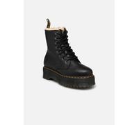 Dr. Martens - Jadon Fur Lined Nero - Stivaletti e tronchetti 39 Nero