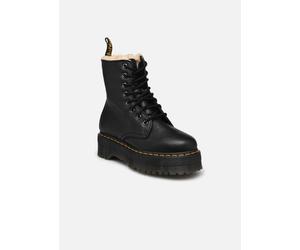 Dr. Martens - Jadon Fur Lined Nero - Stivaletti e tronchetti 41 Nero