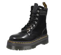 Dr. Martens Jadon Hdw Ii - Anfibi Platform In Pelle Nero - Donna Scarpe