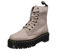 Dr. Martens Jadon Iii - Anfibi Platform In Pelle Pisa Beige - Donna Scarpe