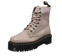 Dr. Martens Jadon Iii - Anfibi Platform In Pelle Pisa Beige - Taglia 37 [4 US 23