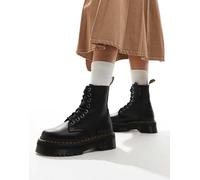 Dr. Martens - Jadon III - Stivali con 8 occhielli color nero Pisa 48