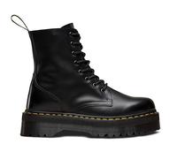 Dr. Martens Jadon in Pelle Spazzolata Nera - DMSJADONBK15265001 Quad Retro Jadon Blk - Taglia 39