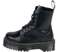 Dr. Martens Jadon in Pelle Spazzolata Nera - DMSJADONBK15265001 Quad Retro Jadon Blk - Taglia 40