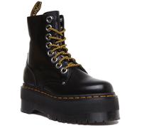 JADON MAX BLACK BUTTERO W by Dr. Martens 37 Nero