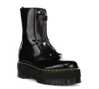 DR MARTENS Jetta Hi Chunkyplatform Anteriore Zip Donna Stivale IN Nero UK 3 - 8