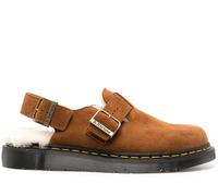 DR. MARTENS JORGE SHEARLING SUEDE MULES SCARPE UOMO MADE IN ENGLAND 27717999