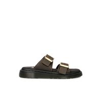 DR. MARTENS JOSEF Ciabatta donna oliva in pelle 38