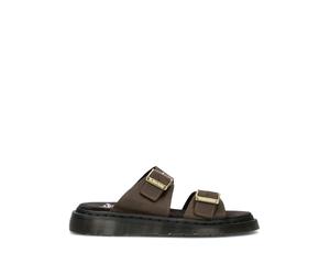 DR. MARTENS JOSEF Ciabatta uomo oliva in pelle 45