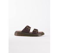 Dr. Martens - Josef - Sandali stile slider marrone scuro 38