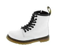 Dr. Martens Kid's Collection 1460 (Little Kid/Big Kid) White 3 UK (US 4 Big Kid)