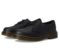 Dr. Martens Kid's Collection 1461 (Little Kid/Big Kid) Black Softy T 2 UK (US 3 Little Kid) M