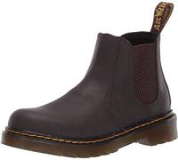 DR MARTENS 2976 DARK BROWN boots / scarponcini Bambino 32