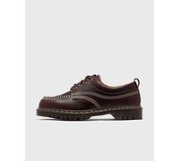 Dr.Martens Lowell Cherry Red Orleans men Casual Shoes red in taglia:48