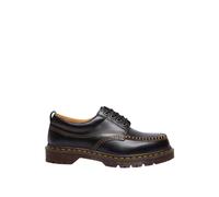 Dr. Martens - Lowell Leather Moc Toe Shoe - - Shoes - Uomo - Nero - 42 EU