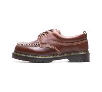 Dr. Martens - Lowell Leather Moc Toe - - Shoes - Uomo - Marrone - 43 EU