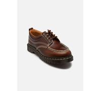 Dr Martens - Lowell - Scarpe unisex marrone caramello con cuciture a contrasto 43