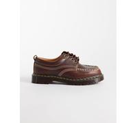 Dr. Martens Scarpe con lacci Lowell W Marrone cuciture a contrasto Taglia 36