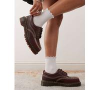 Dr. Martens Scarpa stringata 'Lowell 4 Eye' rosso ciliegia Uomo Dr. Martens 42