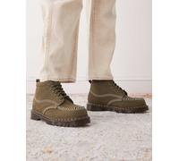 Dr. Martens - Lowell - Scarponcini chukka in nabuk verde oliva 41