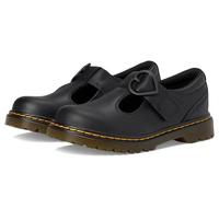 Dr. Martens Mary Jane - Scarpe basse da bambina Polley II J, nero, 12 Little Kid