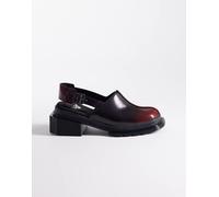 Dr. Martens - Maybole - Sabot con punta squadrata rosso ciliegia 38
