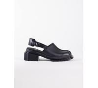 Dr. Martens - Maybole - Sabot neri con punta squadrata-Nero 36